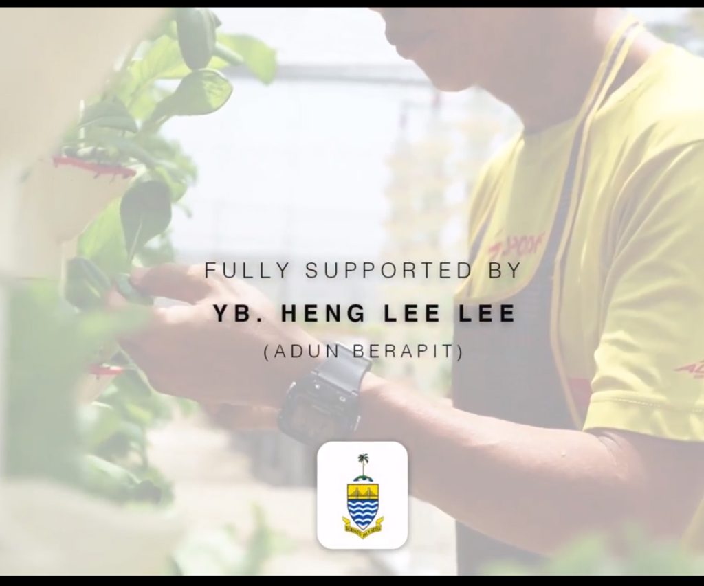 JPWK Berapit N13 - Green Aquaponic