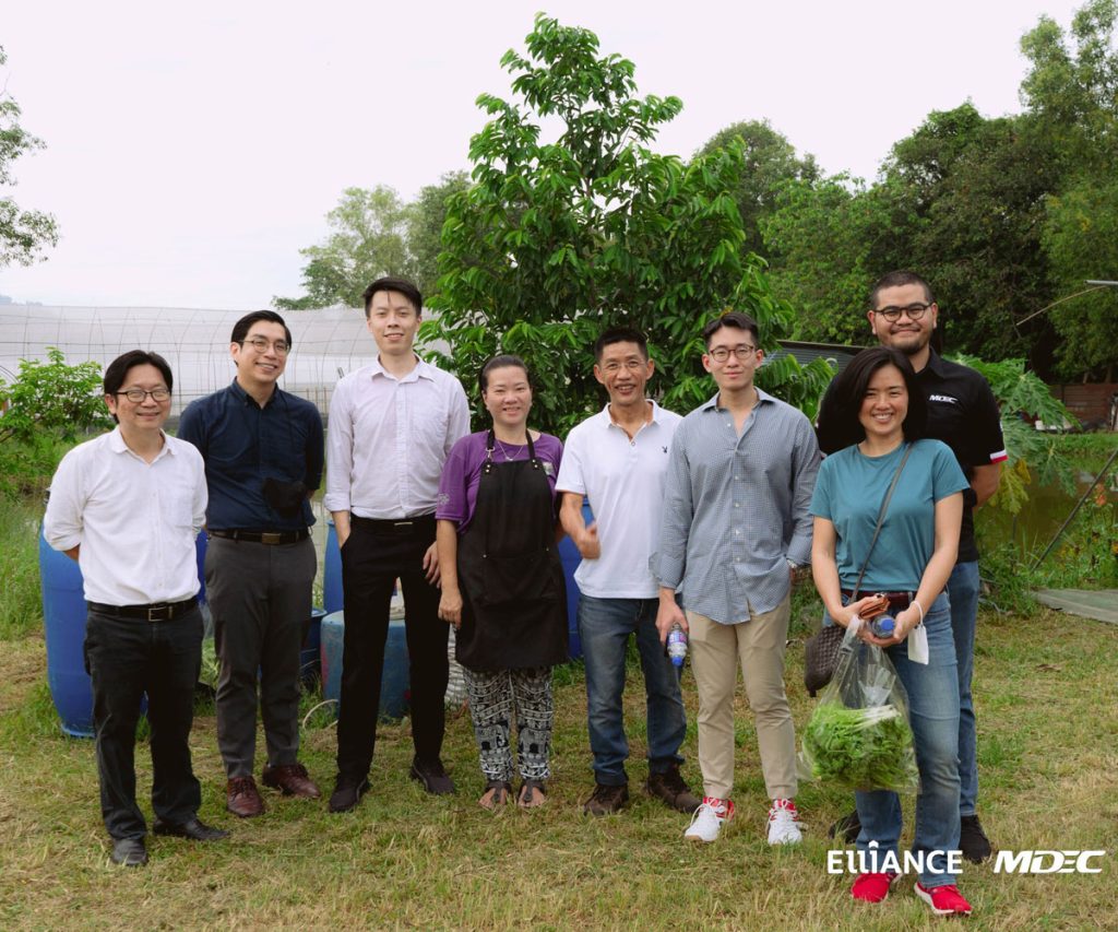 Meeting with MDEC, Australian Trade and Investment Commission